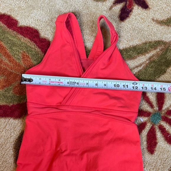 lululemon athletica Vibrant Red Tank Top - Picture 3 of 7